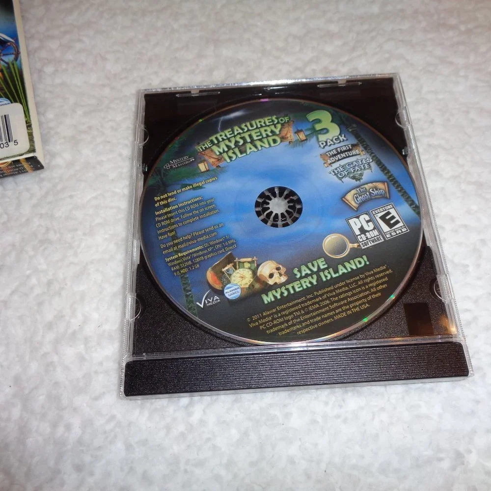 Treasure Of Mystery Island - PC - Video Game